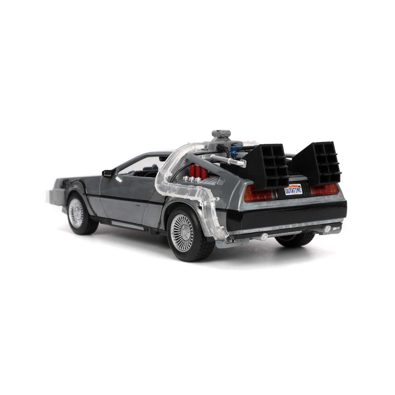 elbenwald-back-to-the-future-delorean-diecast-1-24-jada image 6