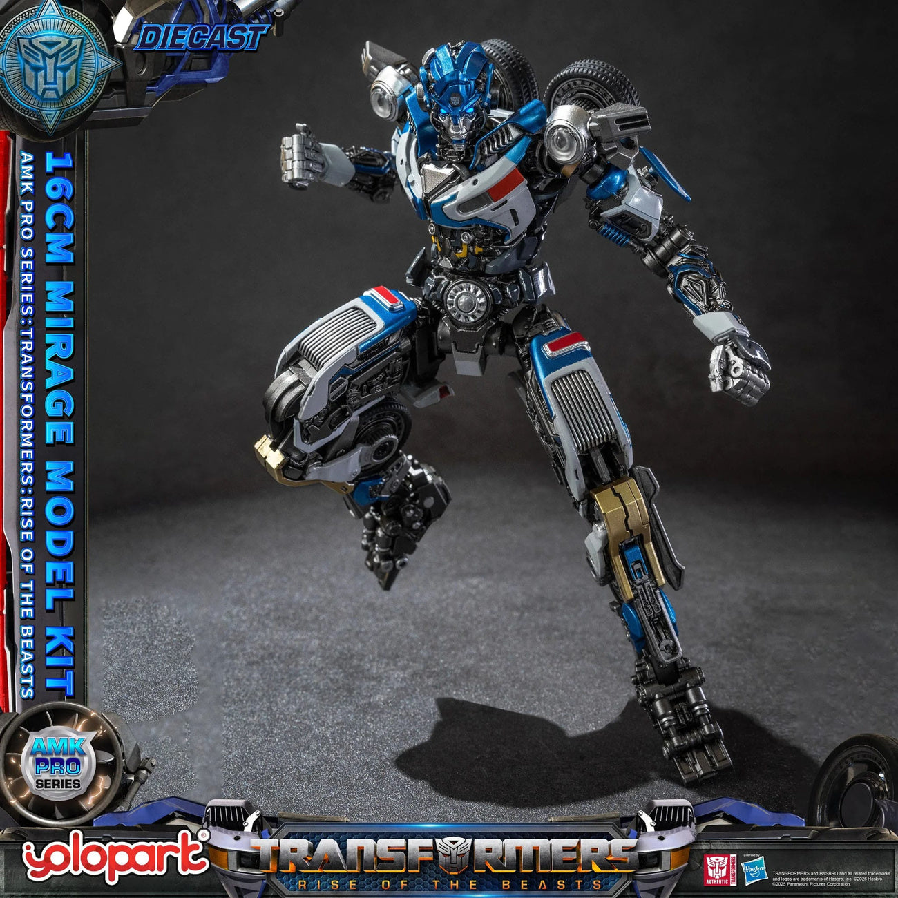 transformers-rise-of-the-beasts-mirage-amk-pro-modellbausatz image 4