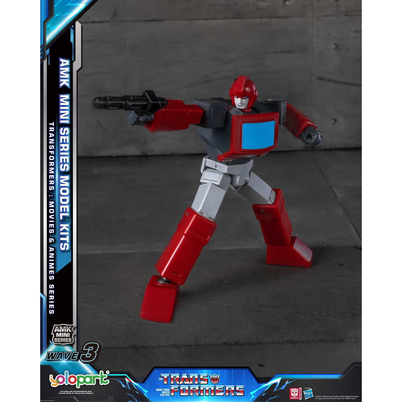 elbenwald-transformers-g1-ironhide-amk-mini-model-kit-figur image 6