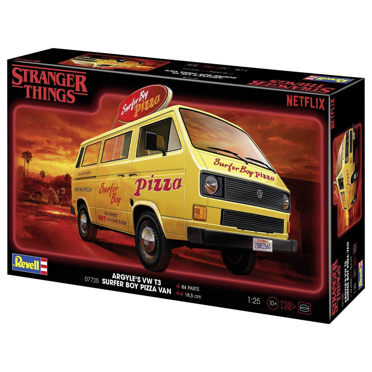stranger-things-surfer-boy-vw-t3-modellbausatz-1-25-19-cm image 2