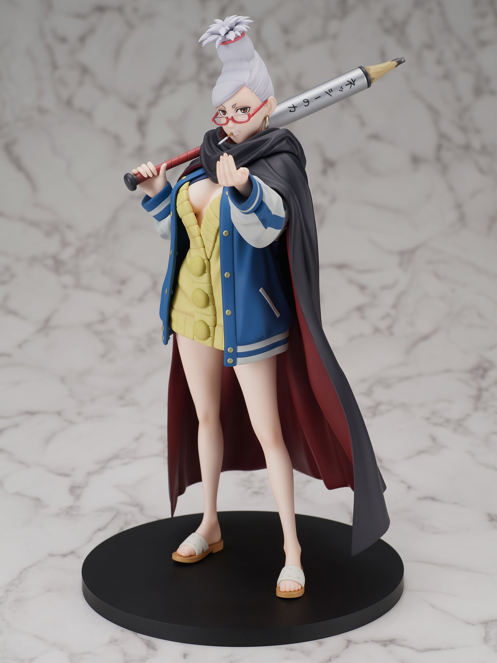 furyu-f-nex-seiko-figur-1-7-dandadan-mit-schirm-und-bat image 3