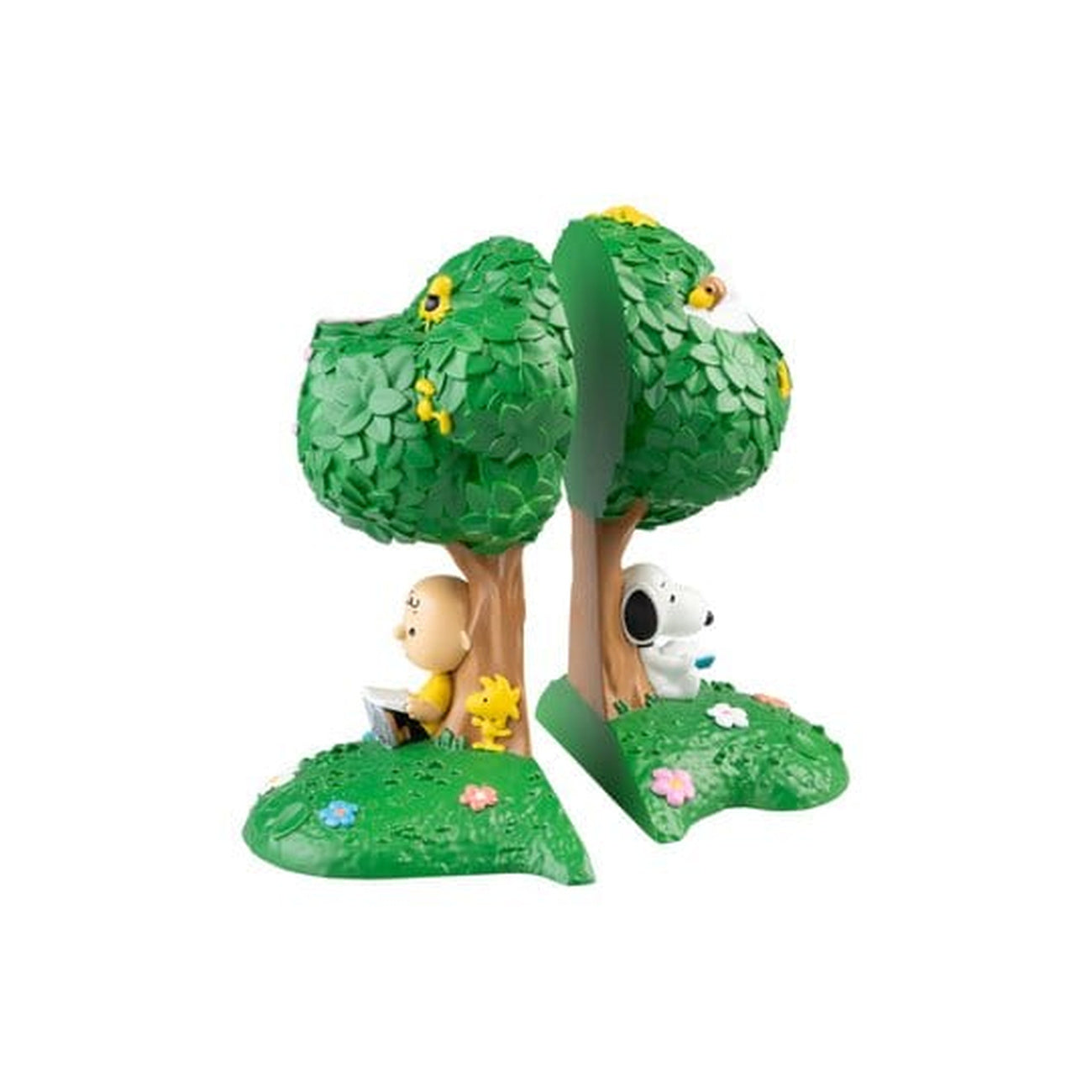 elbenwald-snoopy-buchst-tzen-16-cm-harz-handbemalt-peanuts image 1