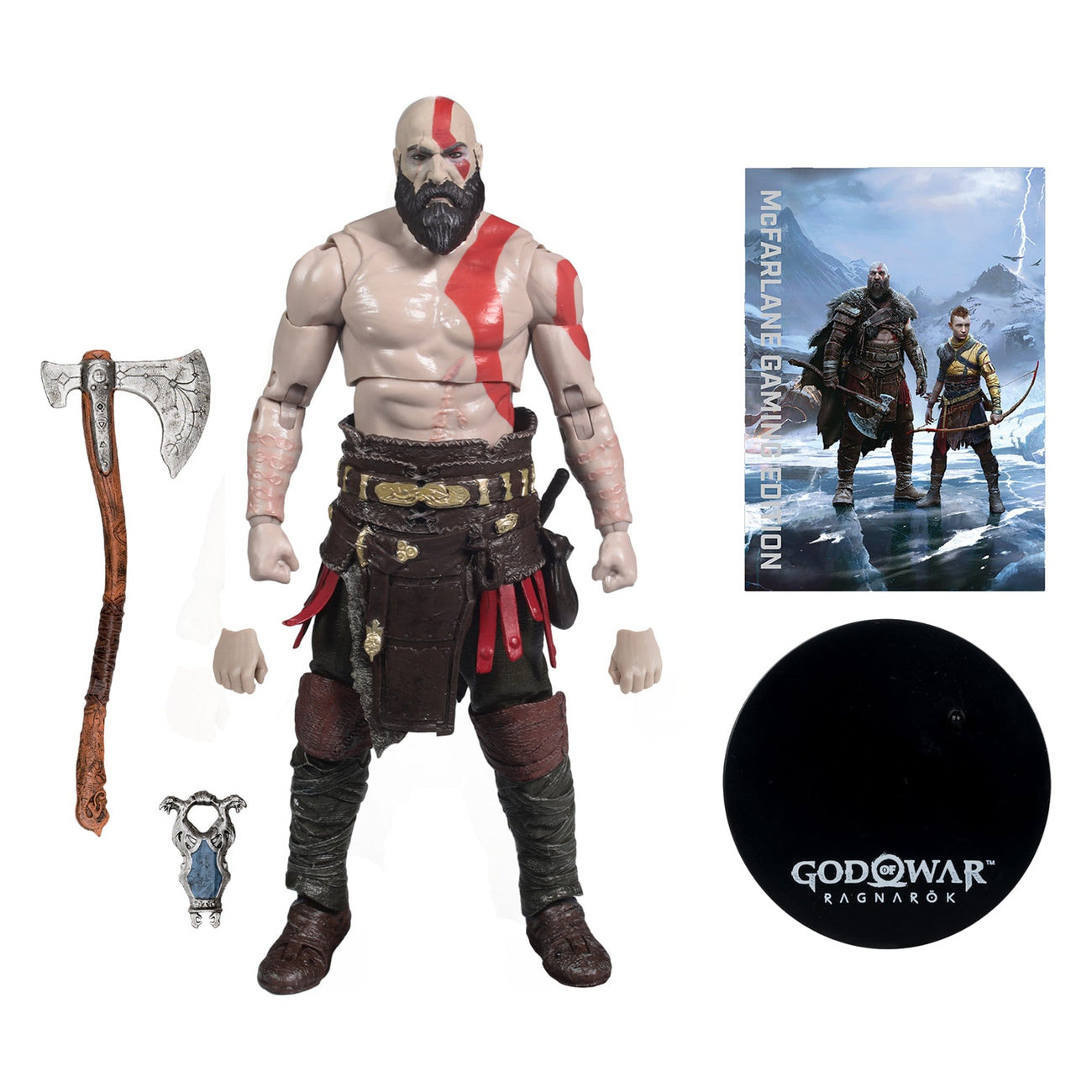 god-of-war-kratos-actionfigur-18-cm-mit-leviathan-axt-sammler image 2