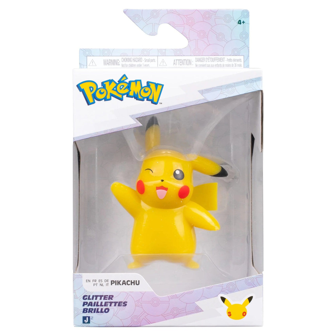 pok-mon-pikachu-battle-figure-30th-anniversary-glitter image 2
