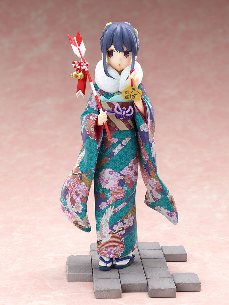 furyu-f-nex-shima-rin-furisode-1-7-figur-yurucamp image 4