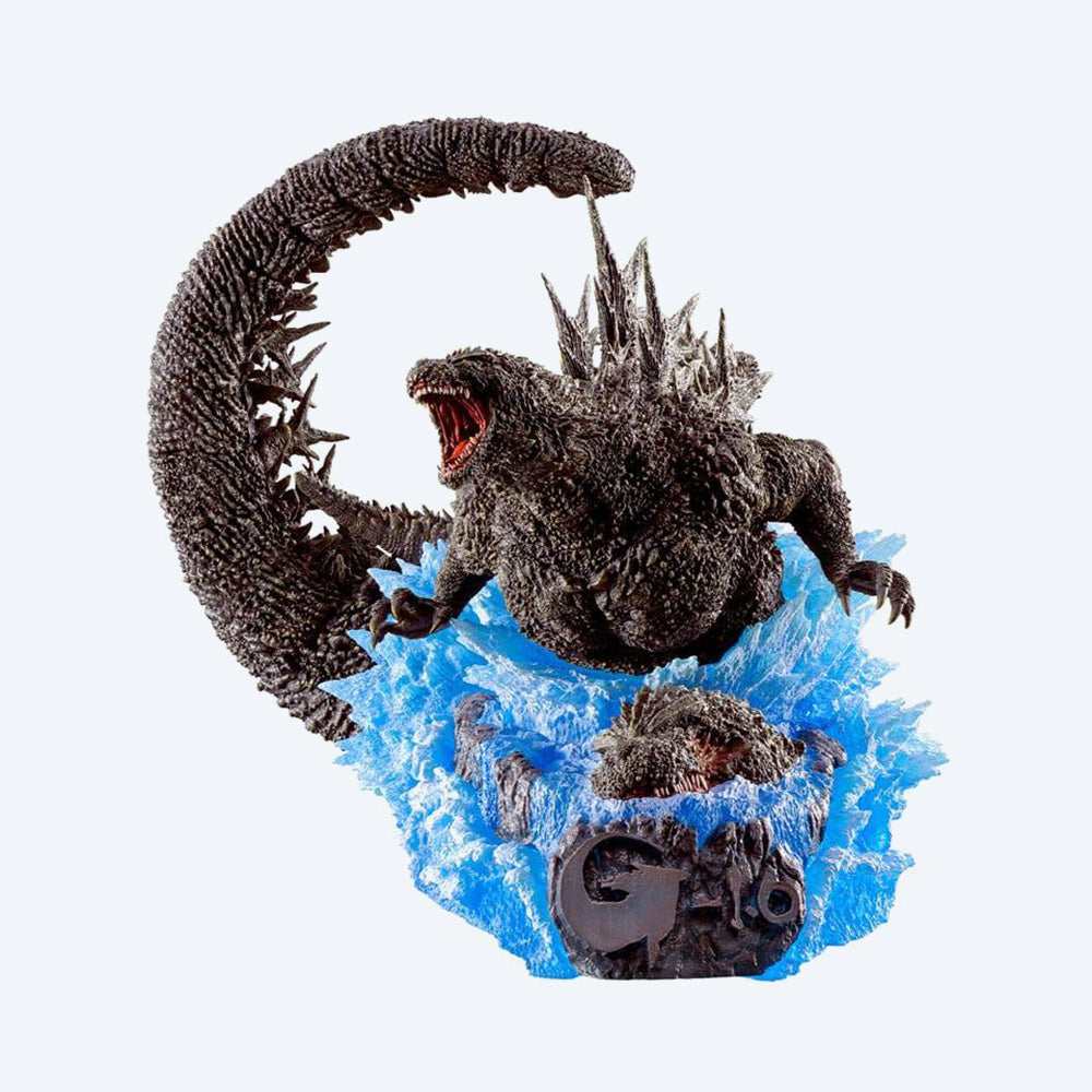 godzilla-minus-one-petitrama-dx-statue-pvc-14-5-cm image 1