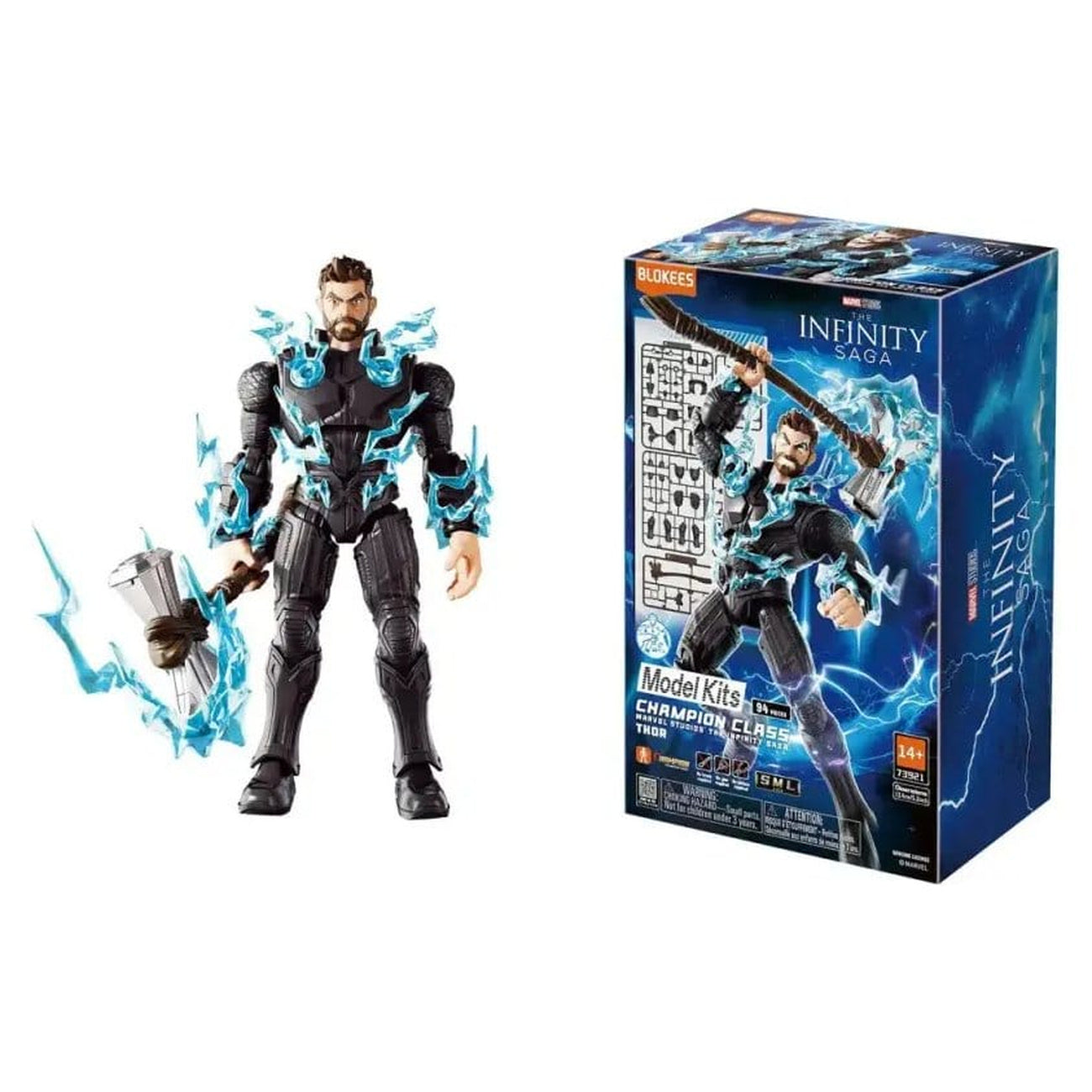 marvel-blokees-thor-bausatz-figur-zum-stecken image 3