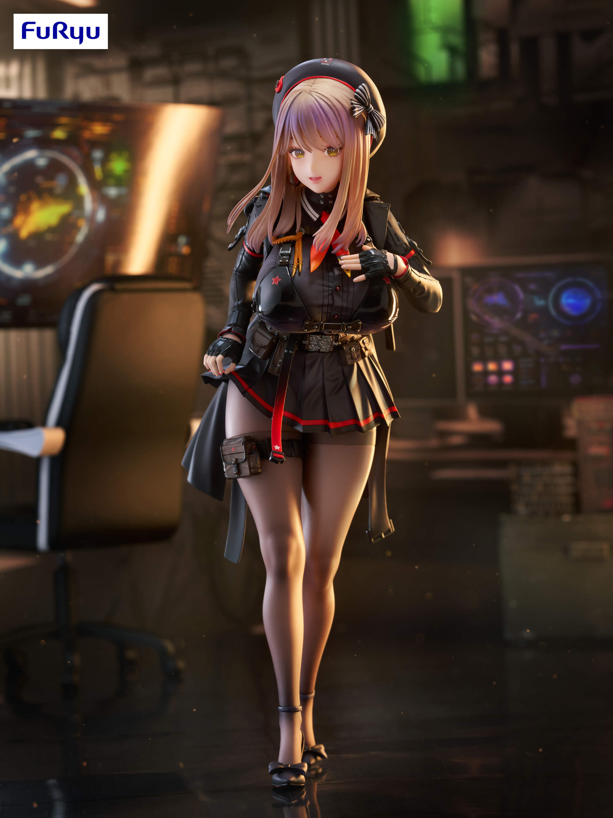 furyu-f-nex-emma-1-7-figur-absolute-team image 1