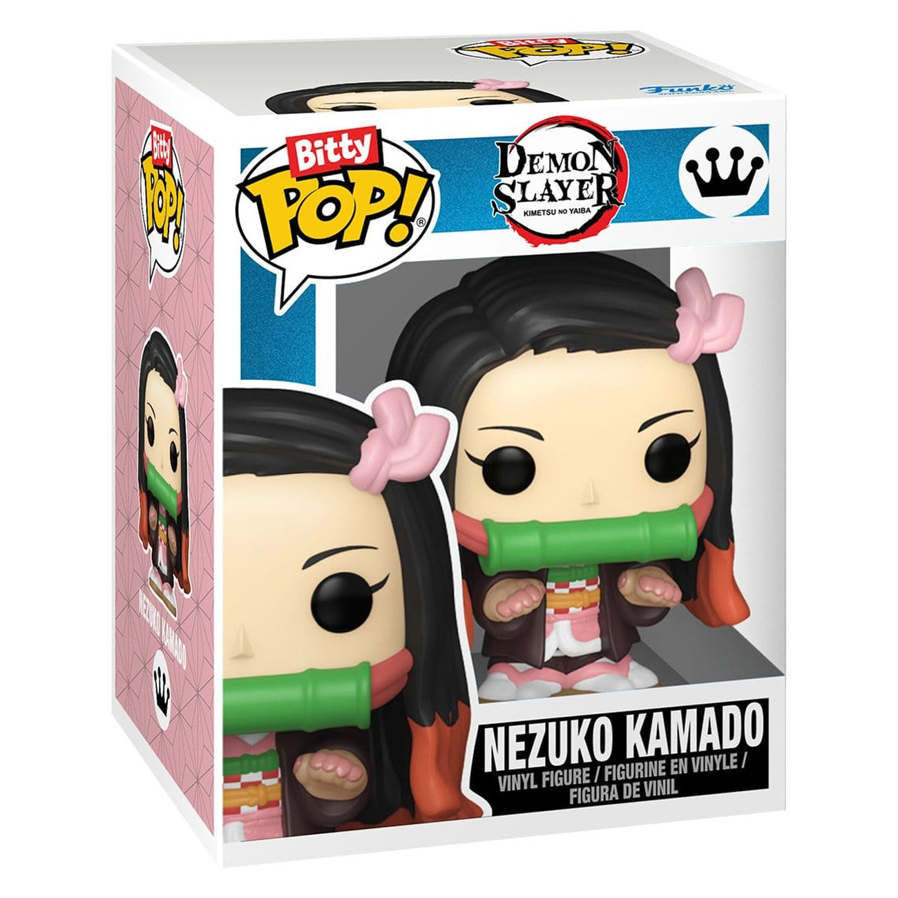 funko-demon-slayer-bitty-pop-vinyl-figur-2er-pack-tanjiro-nezuko image 2