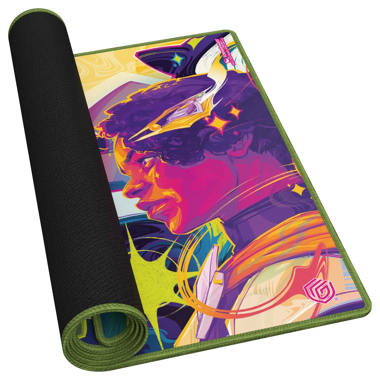 ultimate-guard-playmat-mtg-edge-of-eternities-haliya-tezzeret image 2