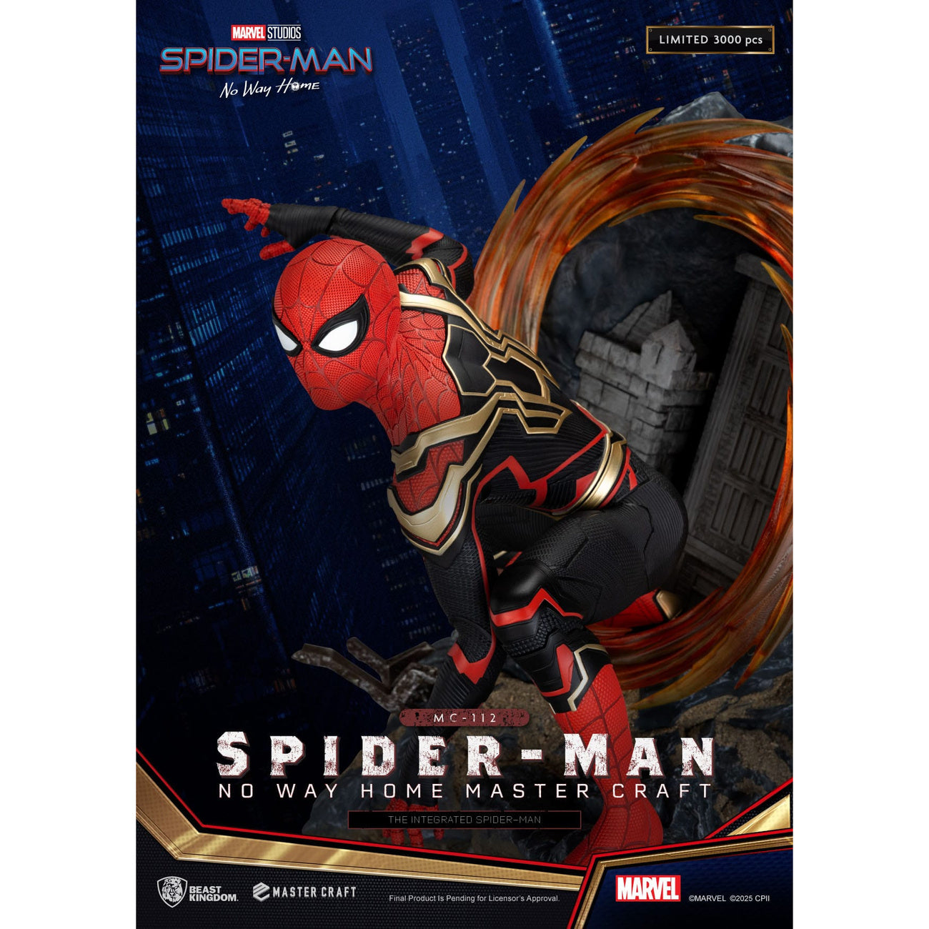 beast-kingdom-spider-man-no-way-home-master-craft-statue-31-cm image 5