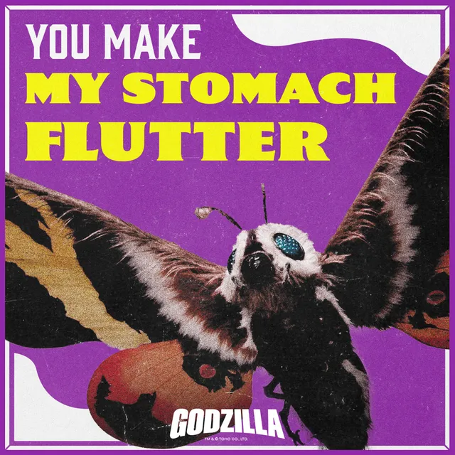 godzilla-you-make-my-stomach-flutter-geschenkkarte-e-gift-card image 1