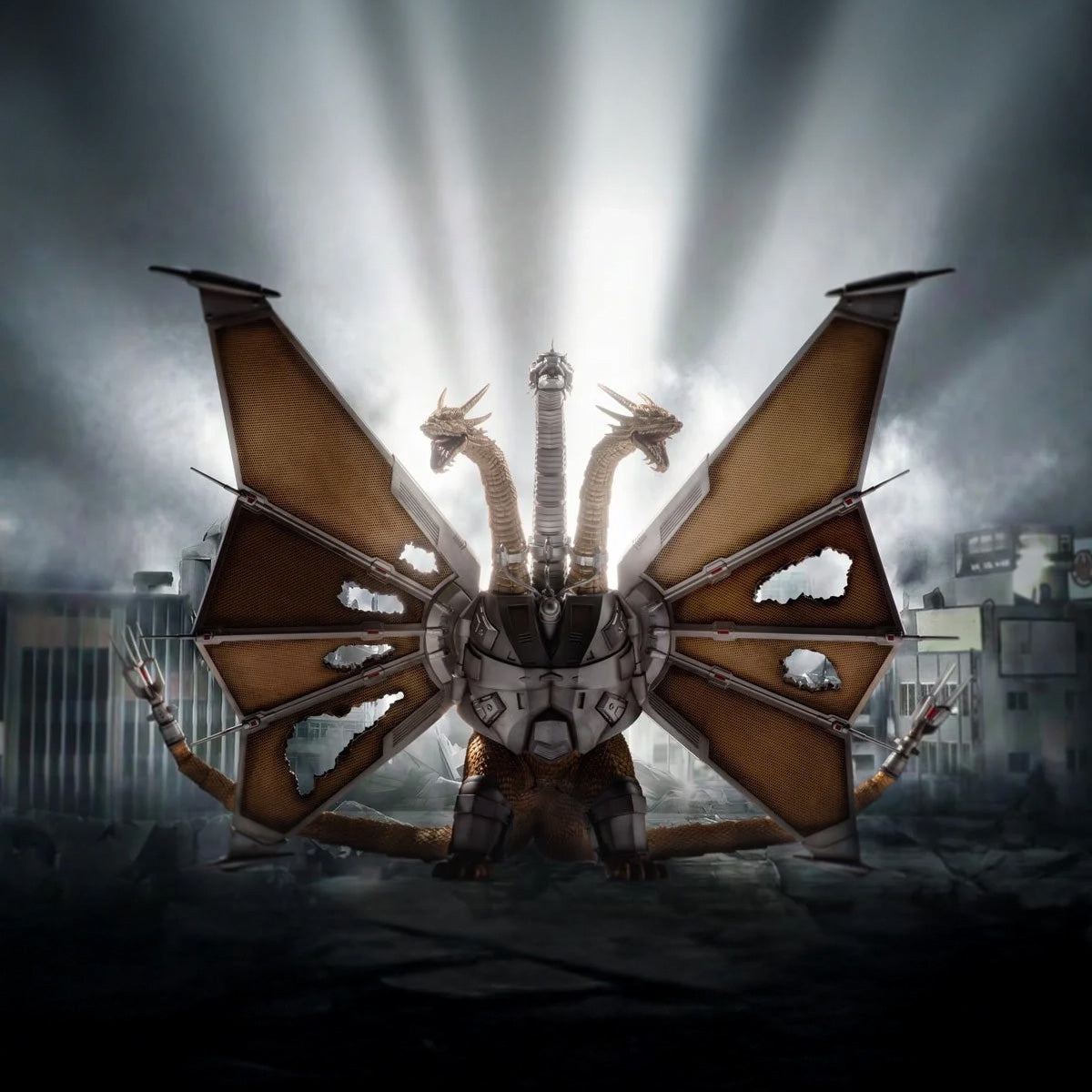hiya-mecha-king-ghidorah-battle-damaged-actionfigur-12-9 image 6
