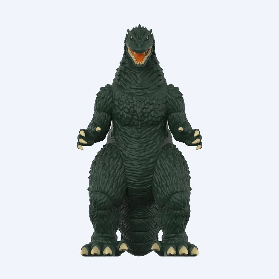 super7-godzilla-2000-charging-reaction-actionfigur-3-75-zoll image 1