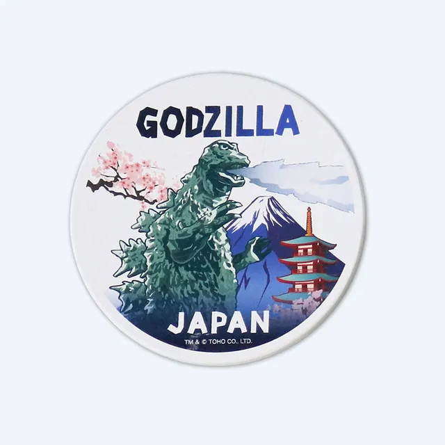 godzilla-dolomite-coaster-japan-design-10-cm image 1