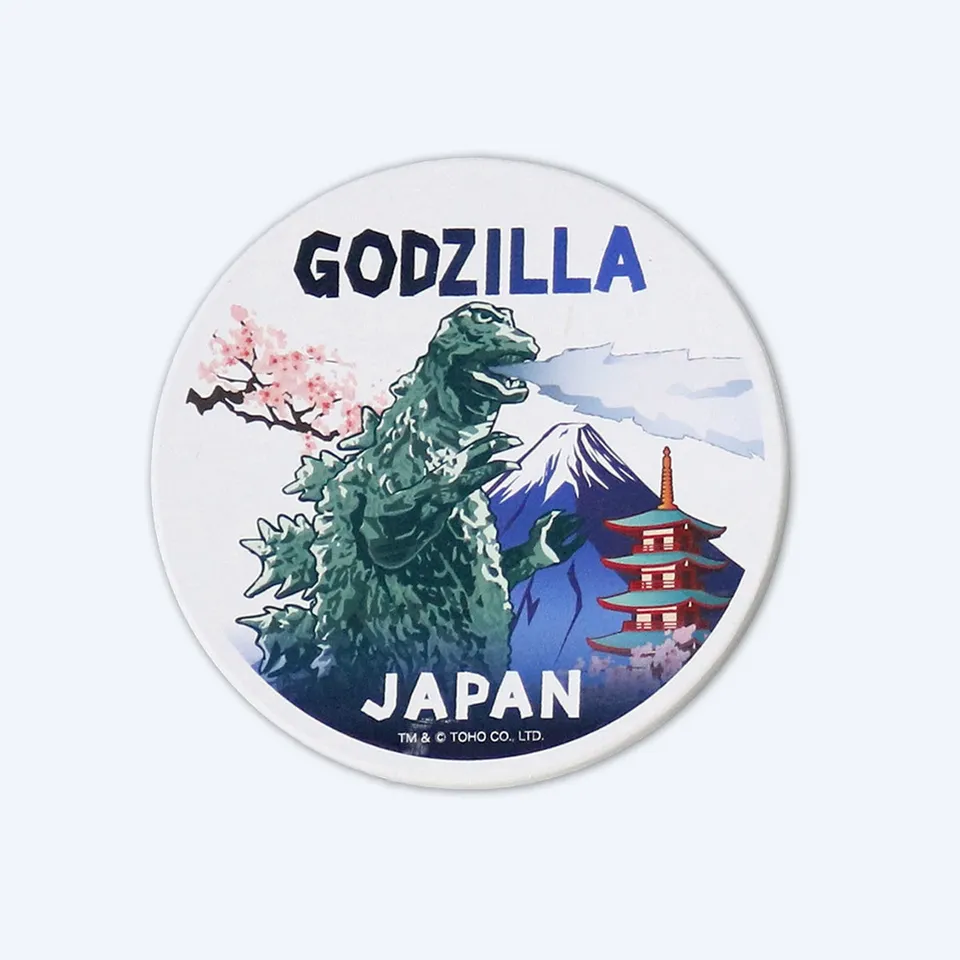 godzilla-dolomite-coaster-japan-design-10-cm image 1