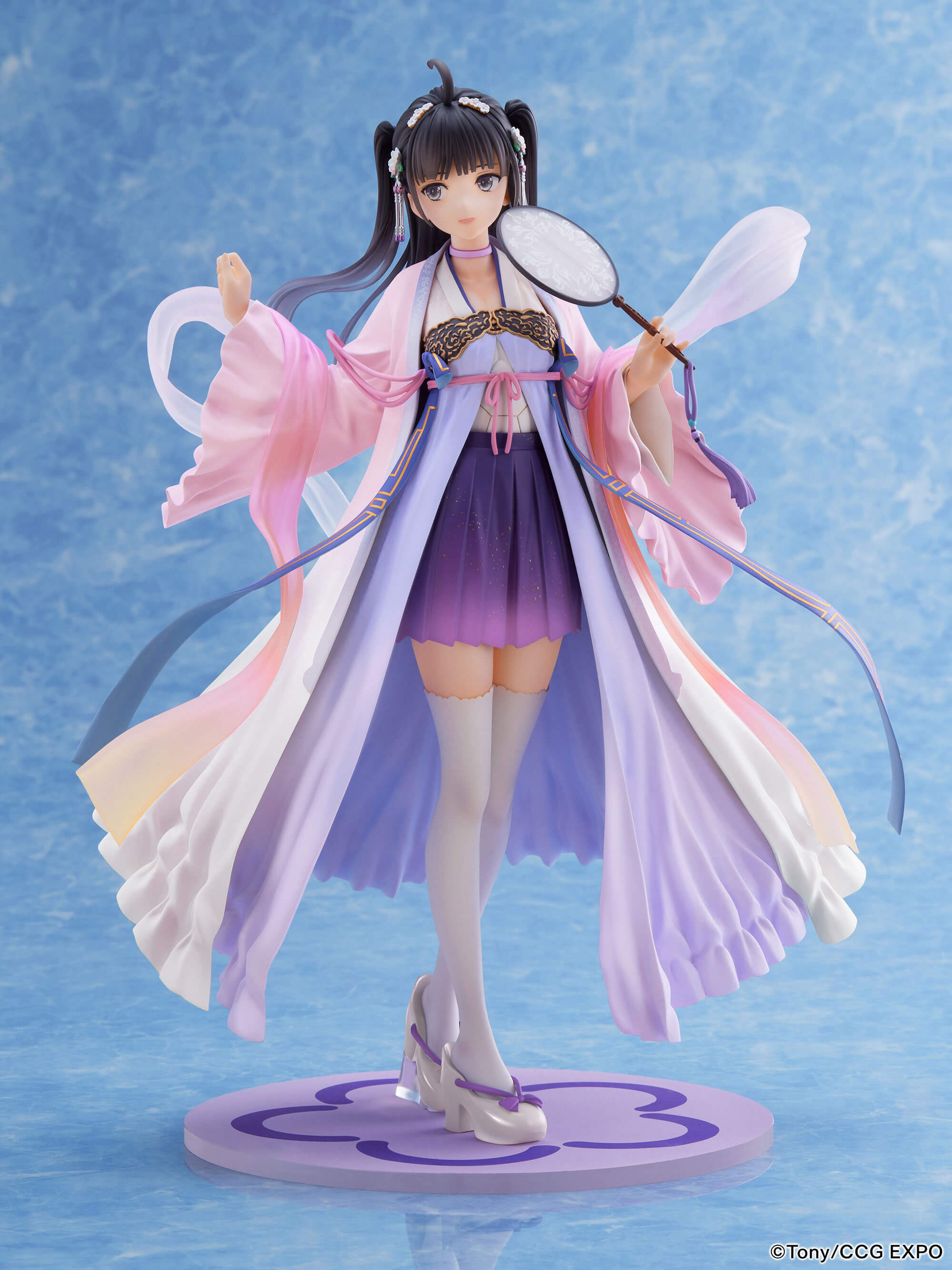 furyu-f-nex-ziling-2020-ver-1-7-figur-tony-hanfu-rosa image 6