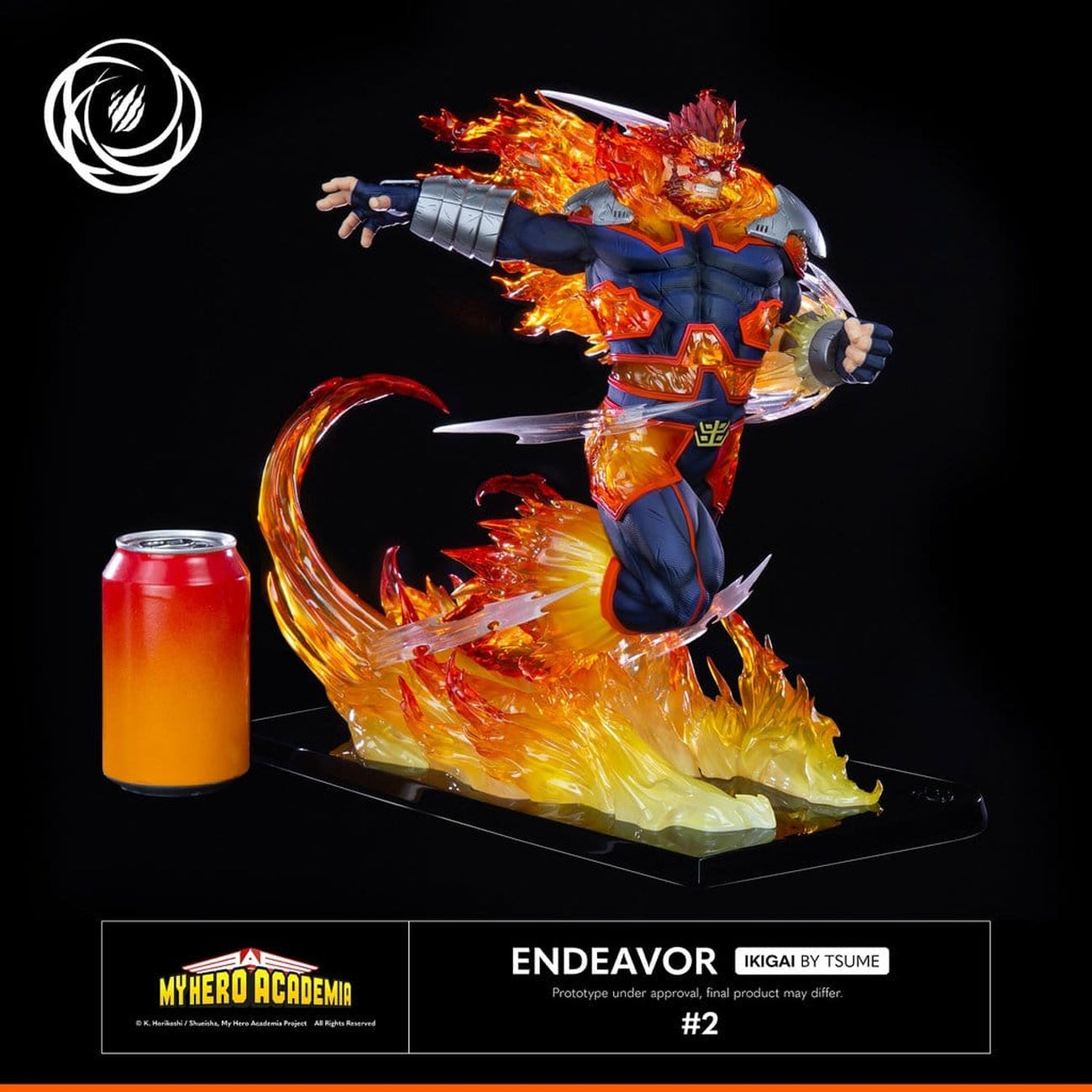 my-hero-academia-ikigai-figur-1-6-endeavor-statue image 3