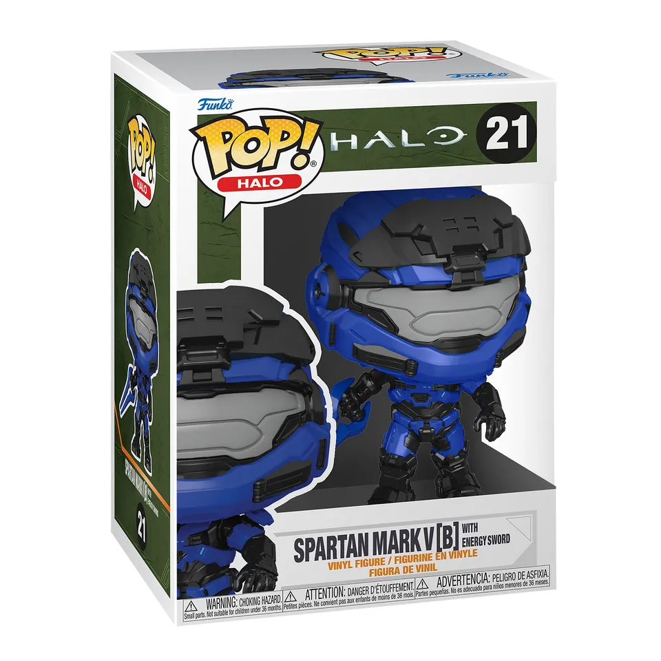 funko-pop-halo-infinite-spartan-mark-v-b-figur-10-cm image 1