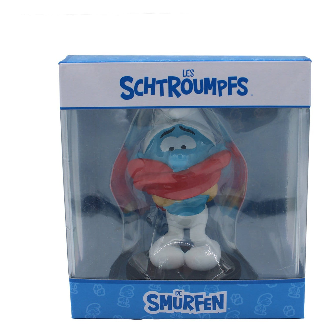die-schl-mpfe-fr-stel-schlumpf-statue-12-cm-resin image 1