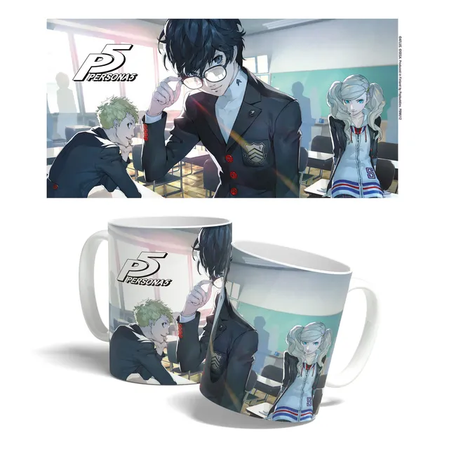 persona-5-royal-classroom-tasse-keramik-325-ml image 1