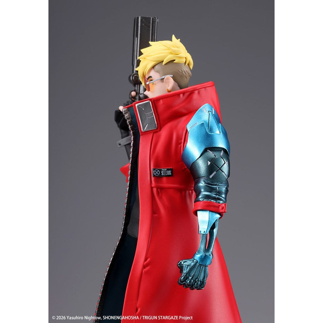trigun-stampede-vash-statue-22-cm-pvc-oshi-works image 8