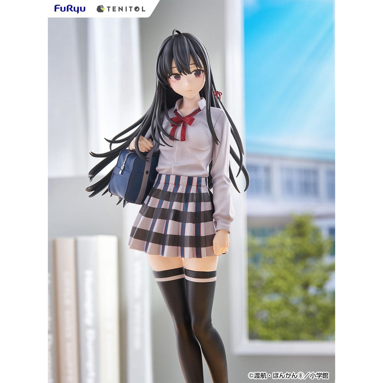 tenitol-my-youth-romantic-comedy-yukino-yukinoshita-pvc-figur image 6