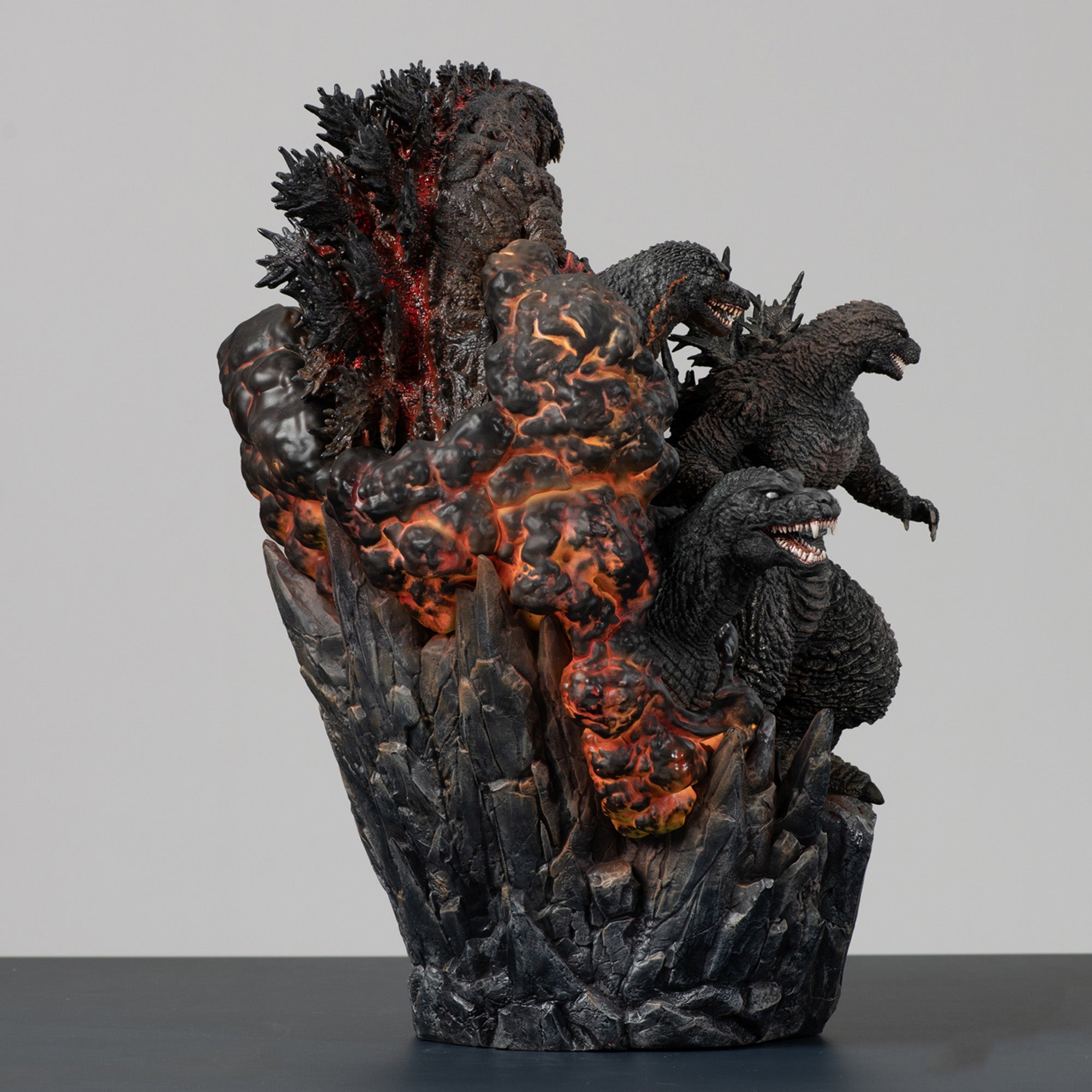 godzilla-collectibles-five-legacies-statue-full-color-resin-40-cm image 4