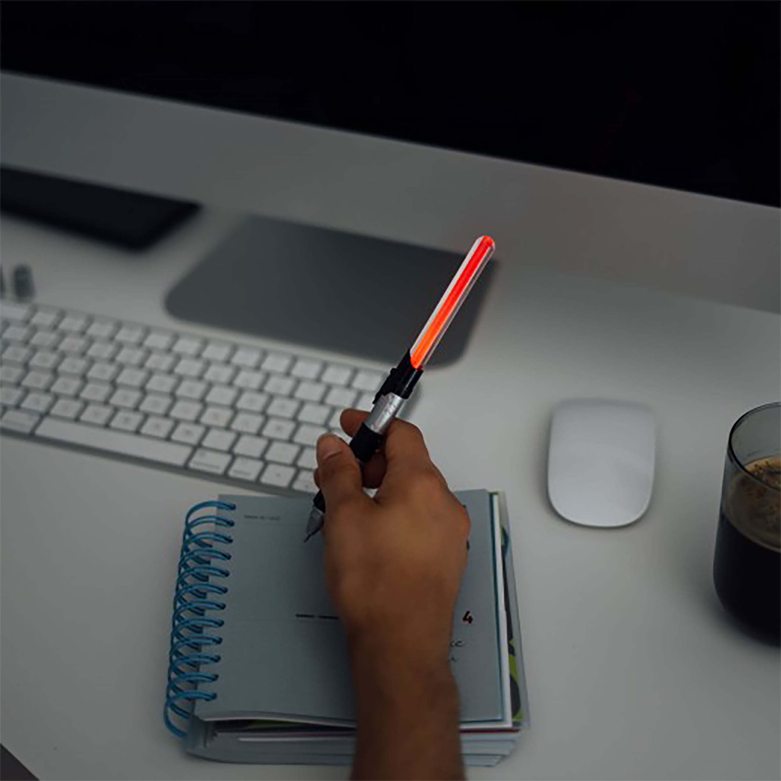 star-wars-darth-vader-luke-kugelschreiber-set-leuchtfunktion image 5