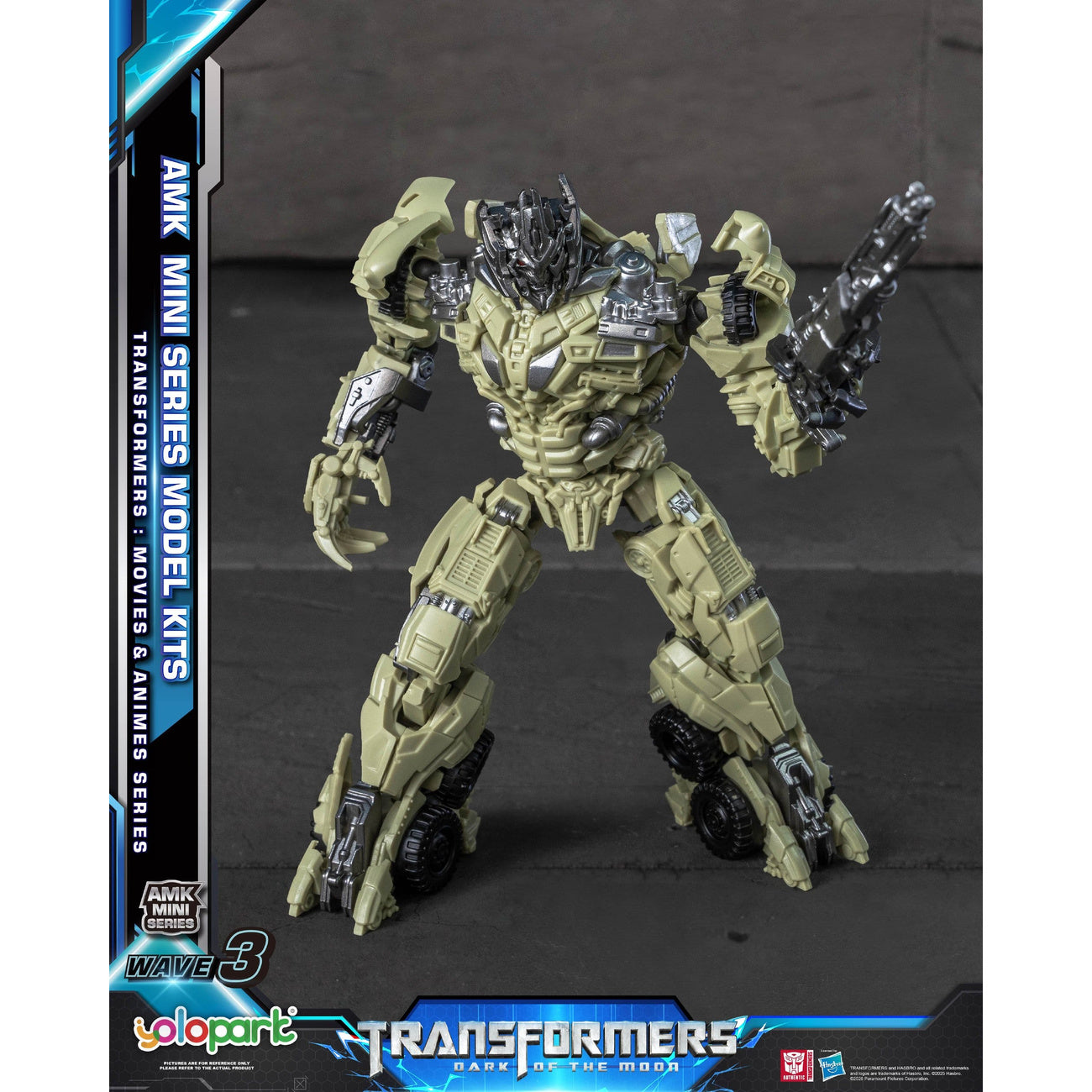 elbenwald-transformers-g1-megatron-amk-mini-model-kit-figur image 8