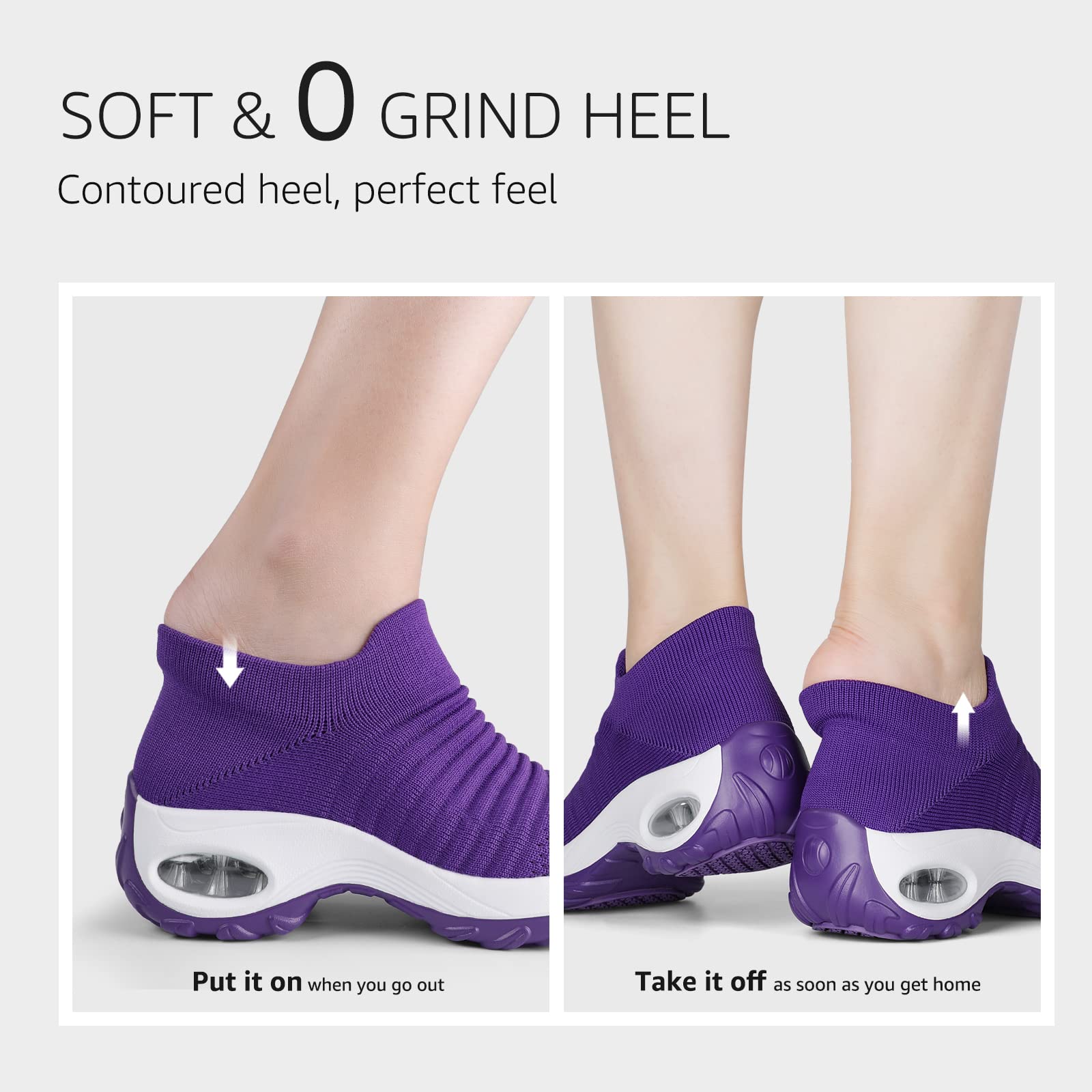 hkr-damen-sneaker-slip-on-memory-foam-violett-35 image 6