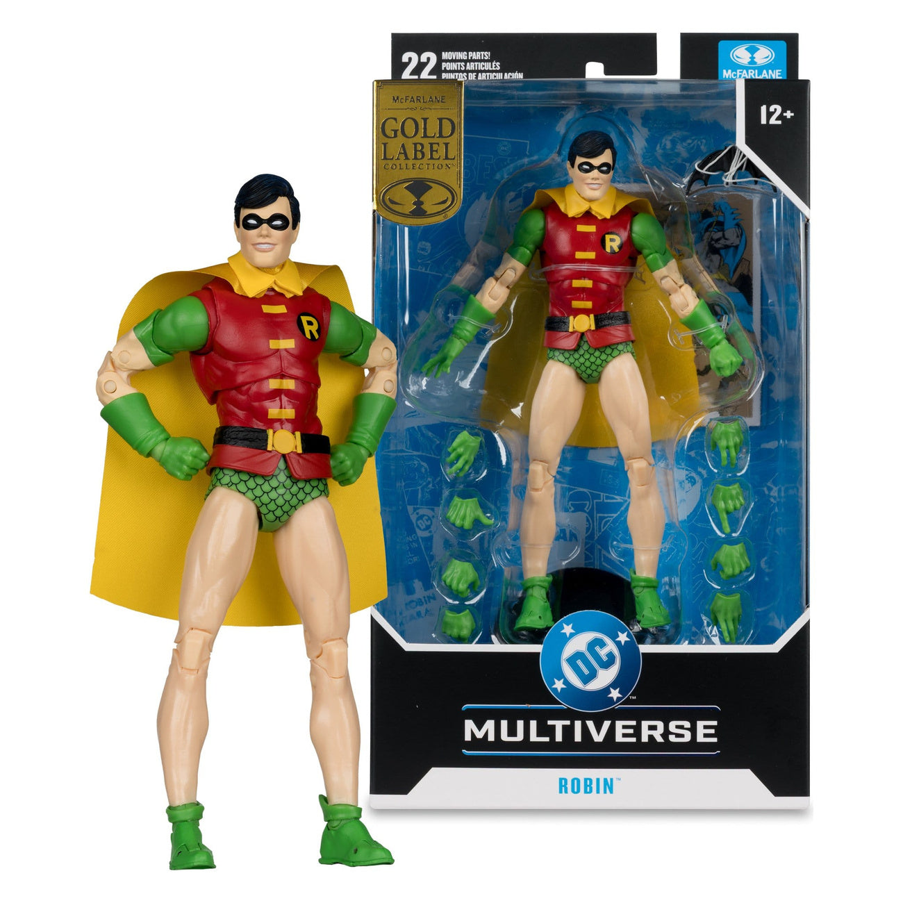 dc-multiverse-robin-silver-age-gold-label-actionfigur image 4