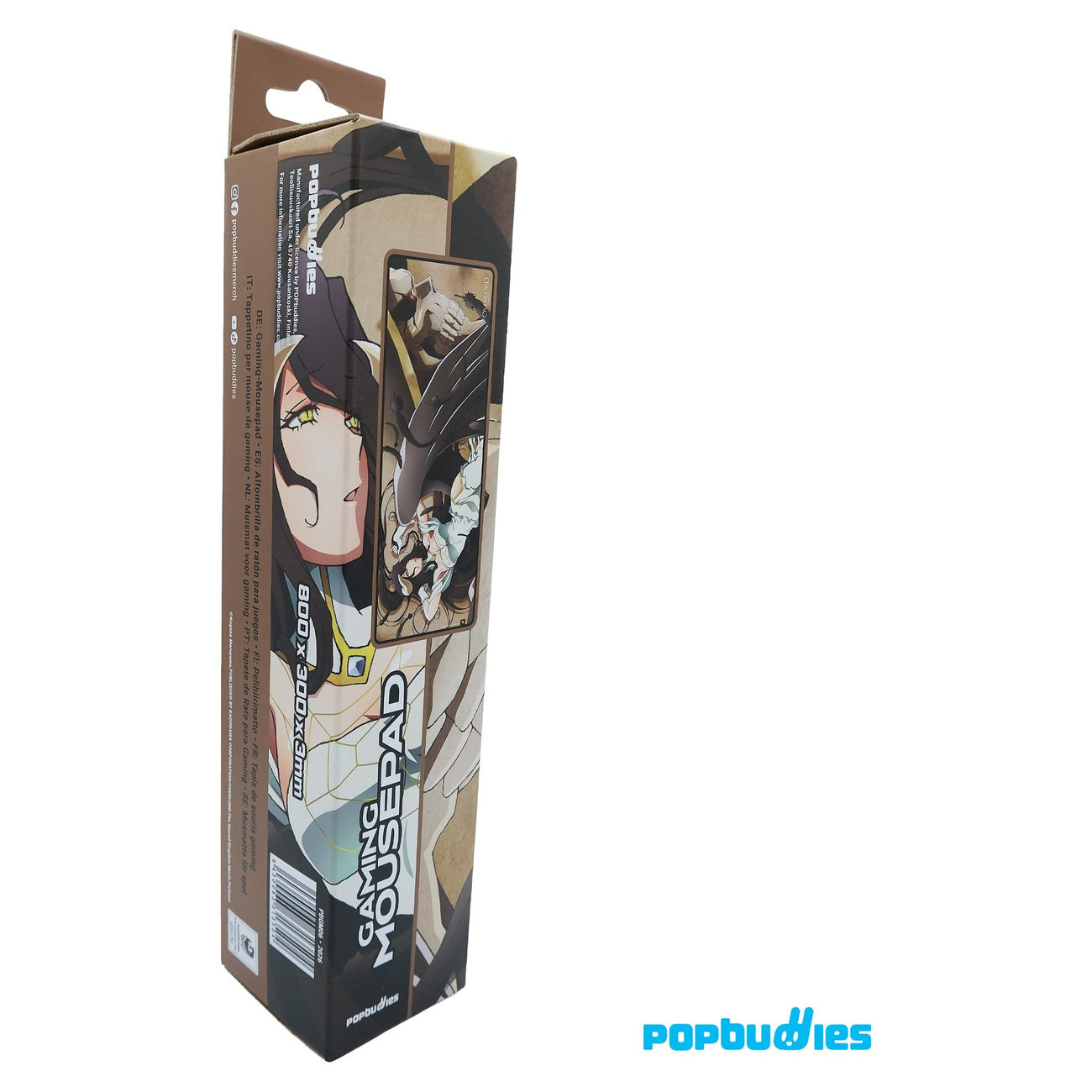 overlord-albedo-ainz-mousepad-xxl-gaming image 2