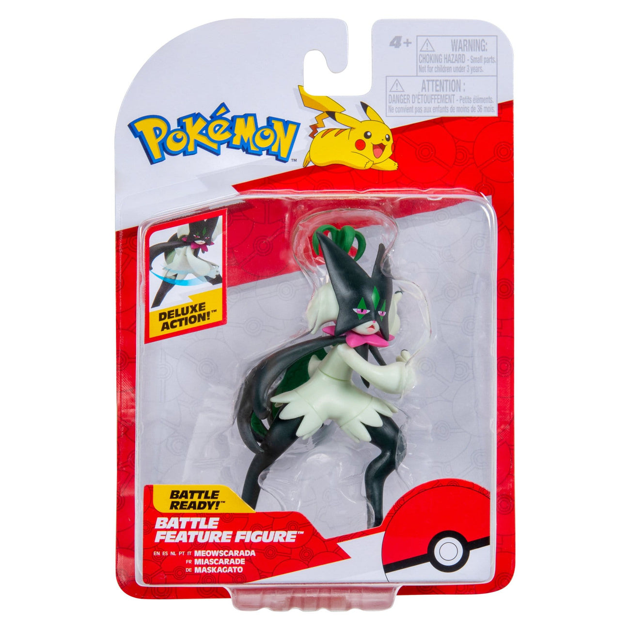 elbenwald-pok-mon-battle-feature-figure-maskagato-actionfigur image 4