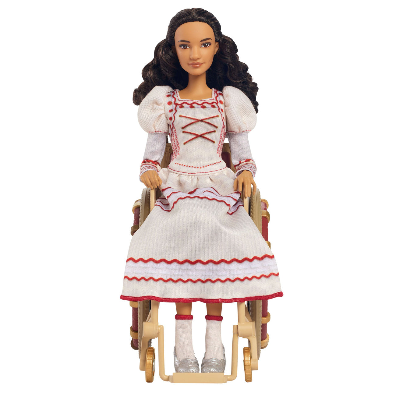 wicked-nessarose-puppe-29-cm-mit-rollstuhl image 2