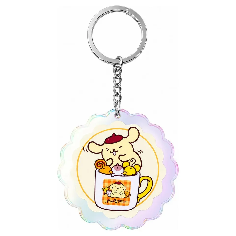 sanrio-pompompurin-schl-sselanh-nger-acryl-30th-anniversary image 1