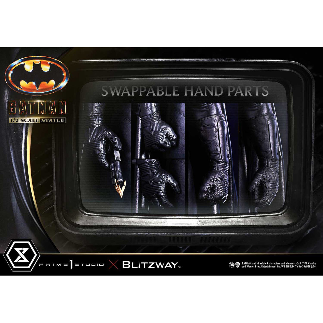 dc-comics-batman-1989-statue-106-cm-polystone image 6