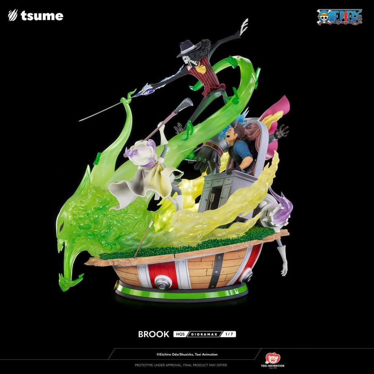one-piece-hqs-dioramax-brook-figur-1-7-84-cm image 3