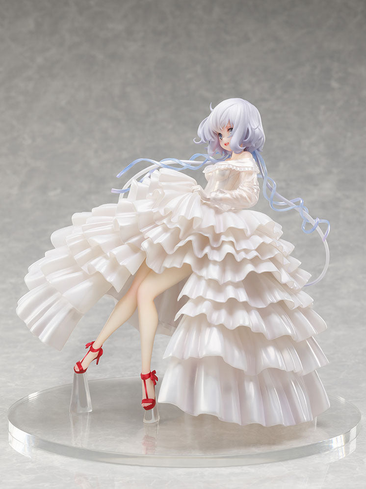 furyu-f-nex-junko-konno-wedding-dress-1-7-figur-braut image 3