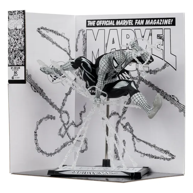 mcfarlane-marvel-age-90-spider-man-pvc-statue-line-art-1-10 image 1