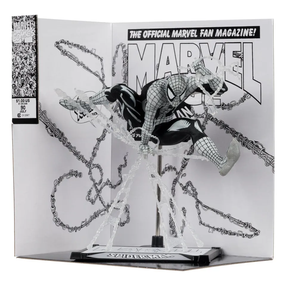 mcfarlane-marvel-age-90-spider-man-pvc-statue-line-art-1-10 image 1