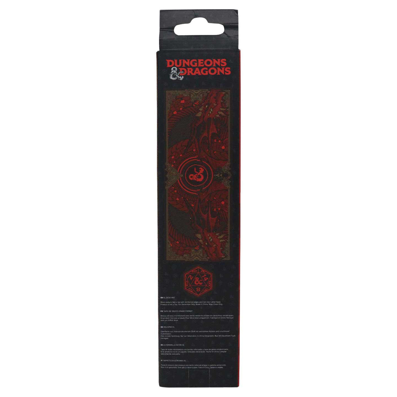 dungeons-dragons-schreibtischunterlage-mit-untersetzer-set image 2