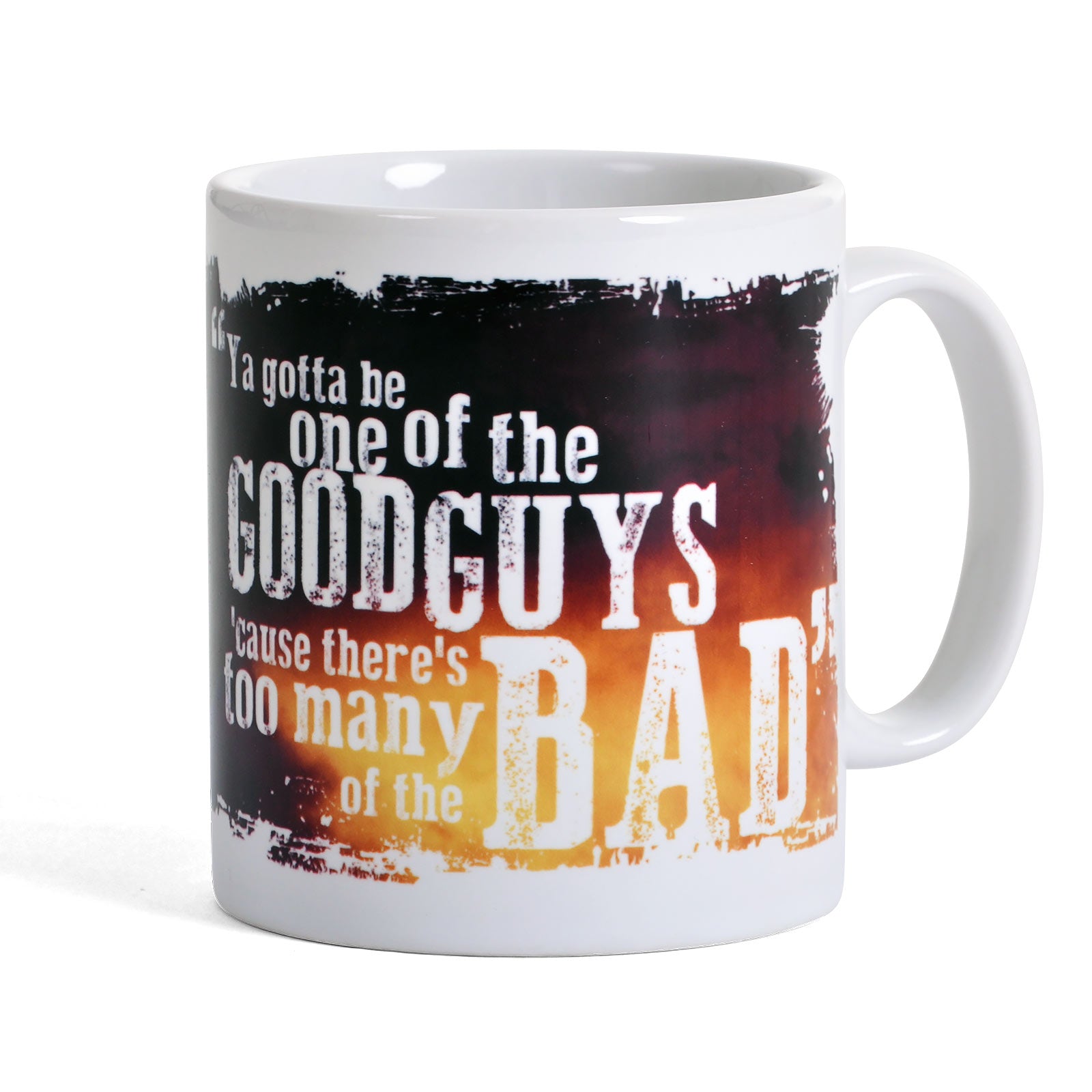 preacher-jesse-good-guys-tasse-300-ml-schwarz-gelb image 2