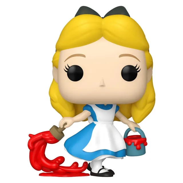 funko-pop-alice-im-wunderland-alice-with-paint-9-cm image 1