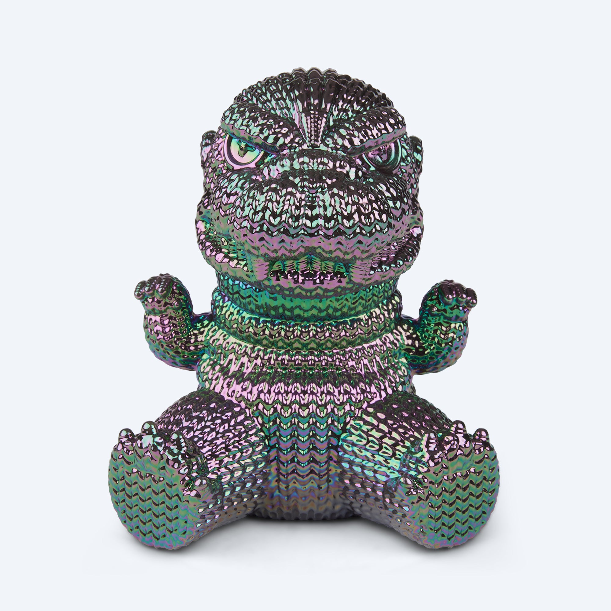 godzilla-handmade-by-robots-oil-slick-vinylfigur-13cm image 1