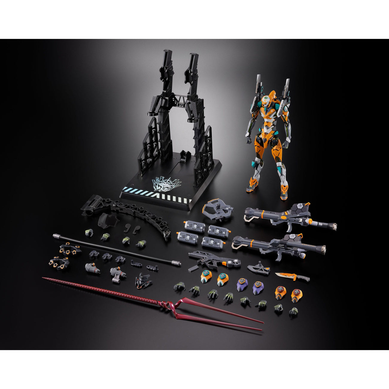neon-genesis-evangelion-eva-00-metal-build-diecast-actionfigur image 6