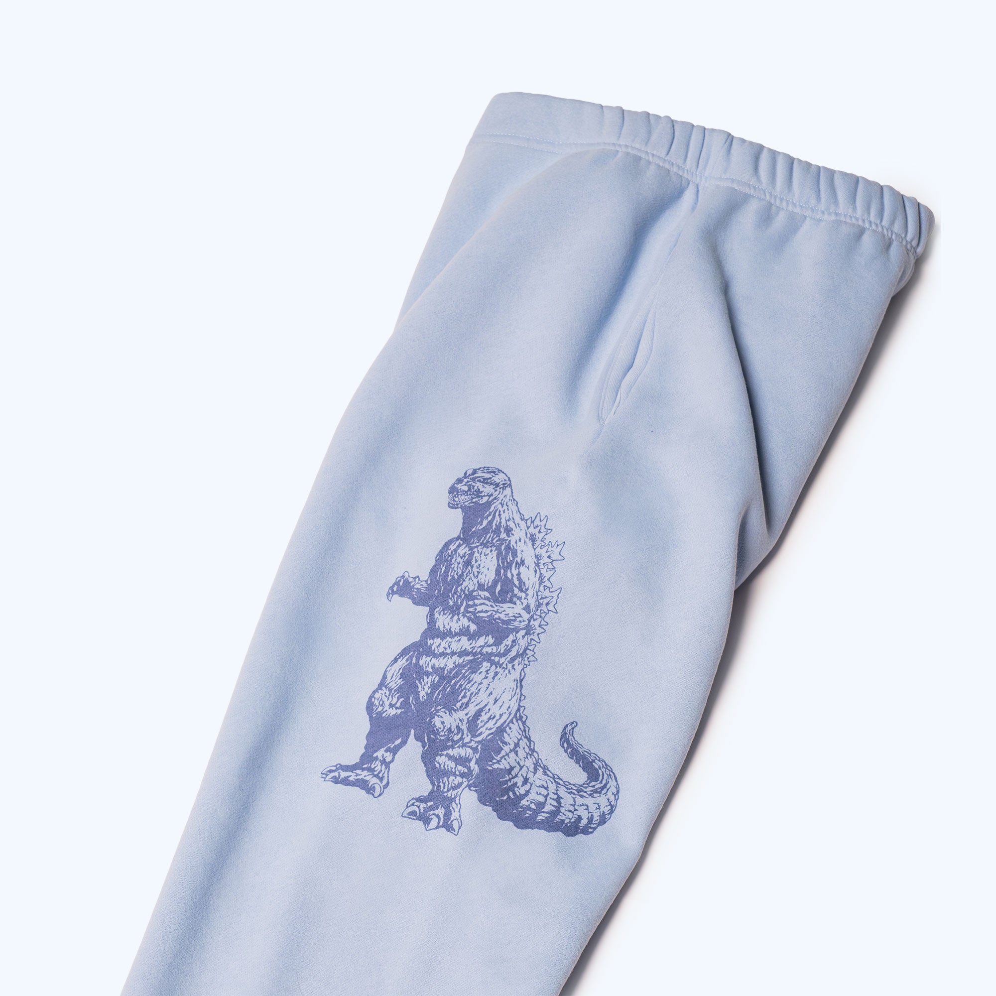 godzilla-apparel-kaiju-print-sweatsuit-set-blau-jogginganzug image 8