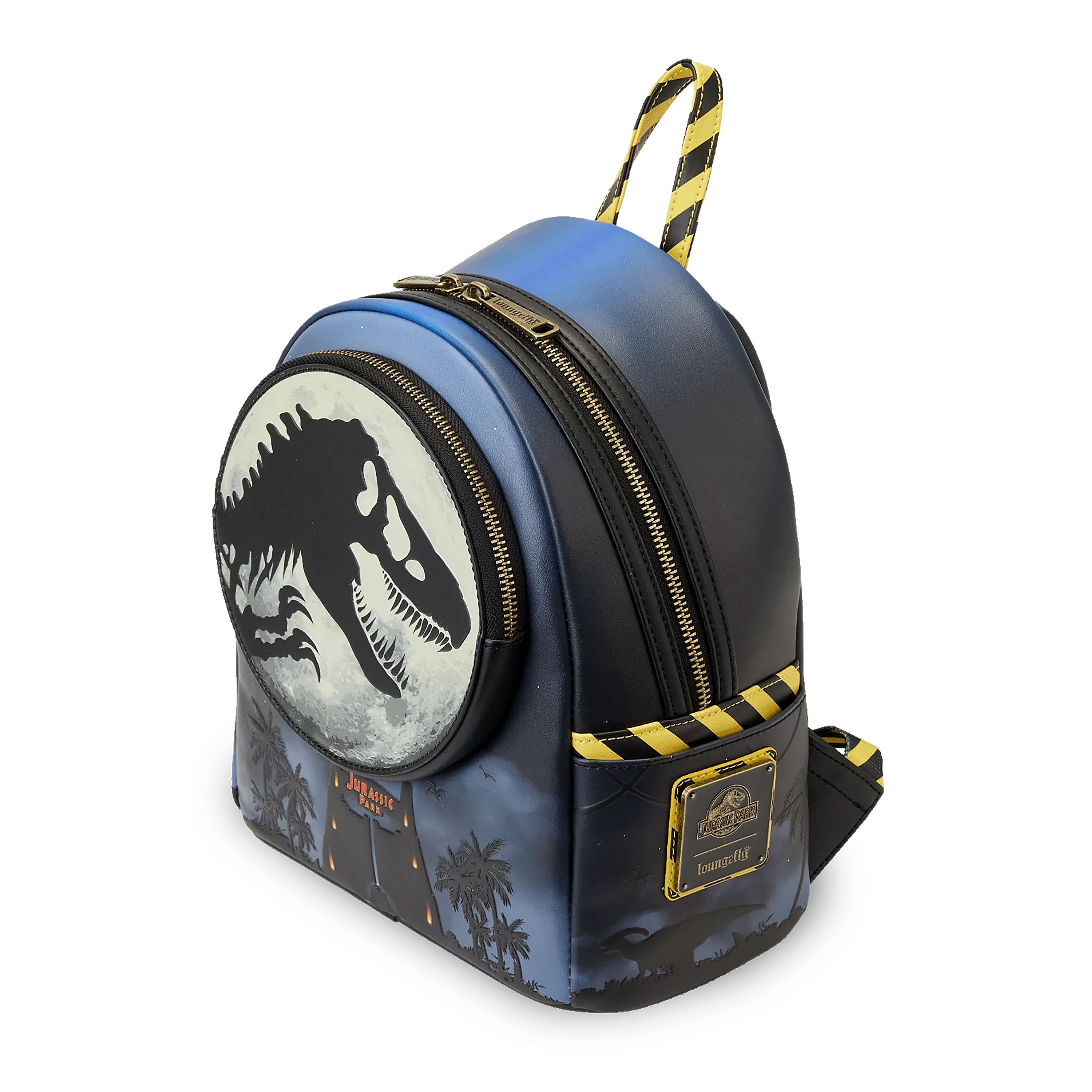 elbenwald-jurassic-park-30th-mini-rucksack-glow-in-the-dark image 3