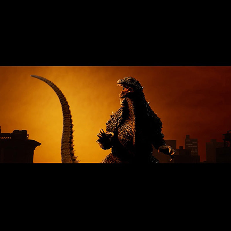 godzilla-toho-30cm-yuji-sakai-figur-2003-sunset-50cm-lang image 8
