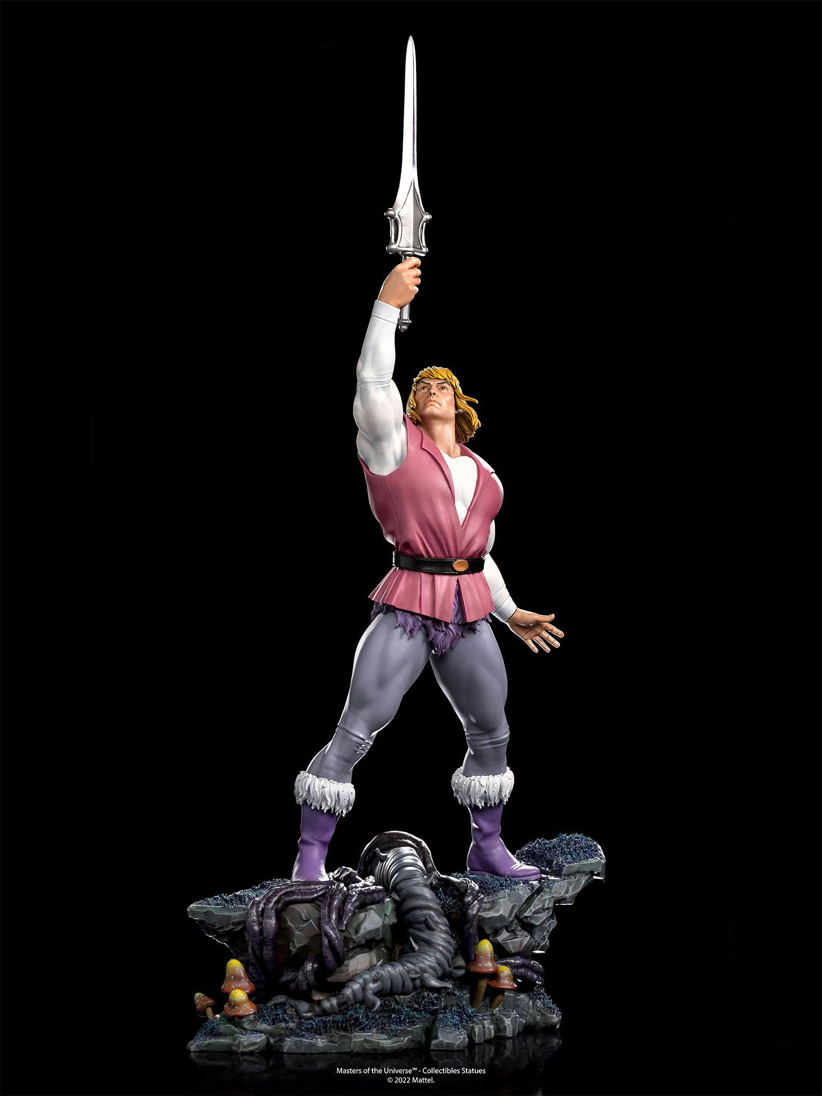 iron-studios-motu-prince-adam-art-scale-statue-1-10-deluxe image 5